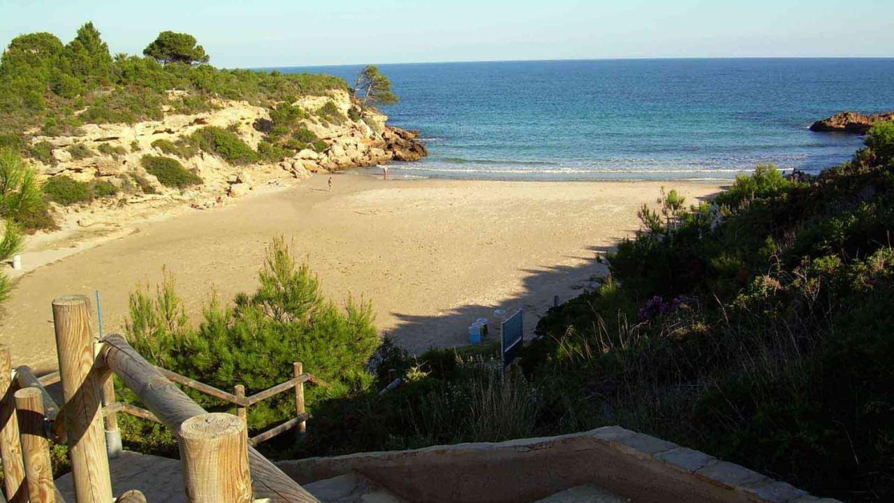 Bungalow Almadrava 11 Con Vistas Al Mar Platja de l’Almadrava  Exterior foto